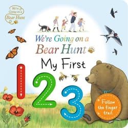 ISBN We're Going on a Bear Hunt: My First 123 book 12 pages