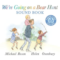 ISBN We're Going on a Bear Hunt: Sound Board book 18 pages