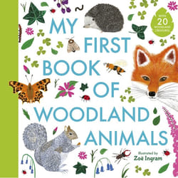 ISBN My First of Woodland Animals book Hardcover 48 pages