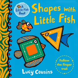 ISBN Shapes with Little Fish, 14 pages