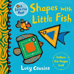 ISBN Shapes with Little Fish book 14 pages