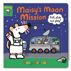 ISBN Maisy's Moon Mission: Pull, Slide and Play! book 8 pages
