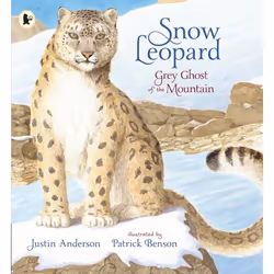 ISBN Snow Leopard: Grey Ghost of the Mountain, Paperback, 32 pages