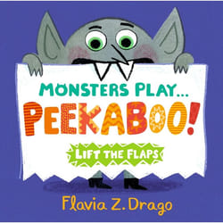 ISBN Monsters Play... Peekaboo! book 18 pages