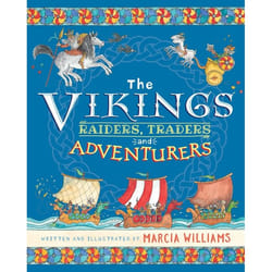 ISBN The Vikings: Raiders, Traders and Adventurers book Hardcover 32 pages