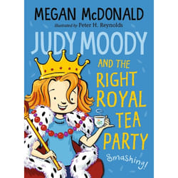ISBN Judy Moody and the Right Royal Tea Party book Paperback 160 pages