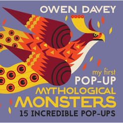 ISBN My First Pop-Up Mythological Monsters book Hardcover 32 pages