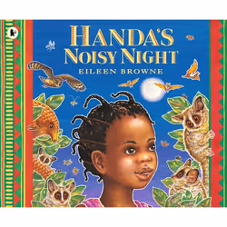 ISBN Handa's Noisy Night, Paperback, 32 pages