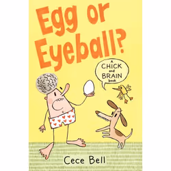 ISBN Chick and Brain: Egg or Eyeball?, Paperback, 72 pages