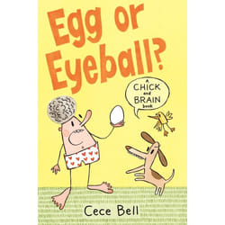 ISBN Chick and Brain: Egg or Eyeball? book Paperback 72 pages