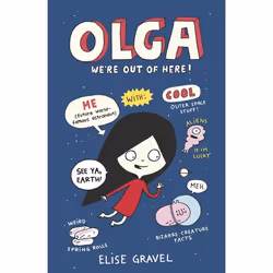 ISBN Olga: We're Out of Here!, Paperback, 192 pages