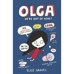 ISBN Olga: We're Out of Here! book Paperback 192 pages