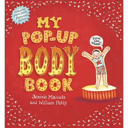 ISBN My Pop-Up Body Book, Hardcover, 10 pages