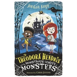 ISBN Theodora Hendrix and the Monstrous League of Monsters book Paperback 256 pages