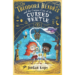 ISBN Theodora Hendrix and the Curious Case of the Cursed Beetle book Paperback 288 pages