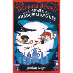 ISBN Theodora Hendrix and the Snare of the Shadowmongers book Paperback 272 pages
