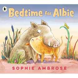 ISBN Bedtime for Albie book Paperback 32 pages
