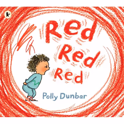 ISBN Red Red Red, Paperback, 32 pages
