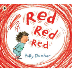 ISBN Red Red Red book Paperback 32 pages