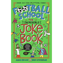 ISBN Football School: The Incredible Joke book Paperback 128 pages