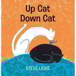 ISBN Up Cat Down Cat book 16 pages