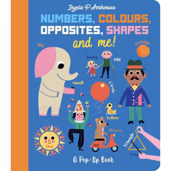 ISBN Numbers, Colours, Opposites, Shapes and Me!, Hardcover, 12 pages