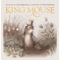 ISBN King Mouse, Hardcover, 40 pages