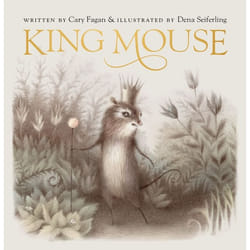 ISBN King Mouse book Hardcover 40 pages