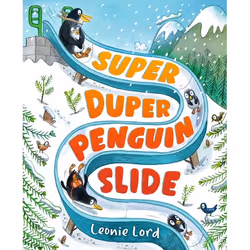 ISBN Super Duper Penguin Slide, Hardcover, 32 pages