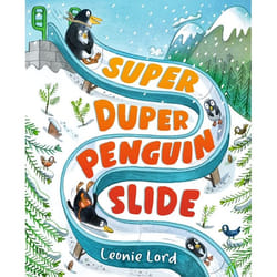 ISBN Super Duper Penguin Slide book Hardcover 32 pages