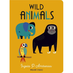ISBN Wild Animals book 16 pages