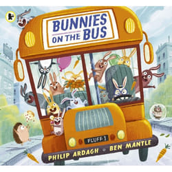 ISBN Bunnies on the Bus book Paperback 32 pages