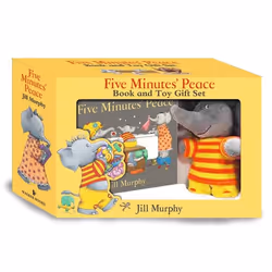 ISBN Five Minutes' Peace Book and Toy Gift Set, 24 pages