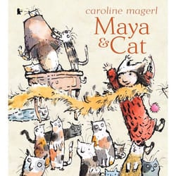 ISBN Maya and Cat book Paperback 32 pages