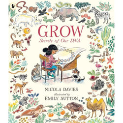 ISBN Grow: Secrets of Our DNA book Paperback 40 pages