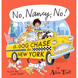 ISBN No, Nancy, No! A Dog Chase in New York, Hardcover, 24 pages