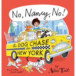 ISBN No, Nancy, No! A Dog Chase in New York book Hardcover 24 pages