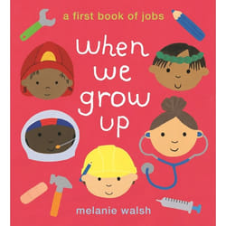 ISBN When We Grow Up: A First of Jobs book Paperback 32 pages