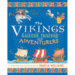 ISBN The Vikings: Raiders, Traders and Adventurers, Paperback, 32 pages