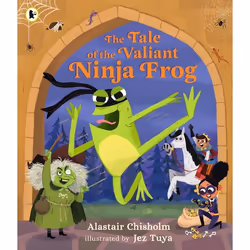 ISBN The Tale of the Valiant Ninja Frog, Paperback, 40 pages