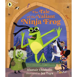 ISBN The Tale of the Valiant Ninja Frog book Paperback 40 pages
