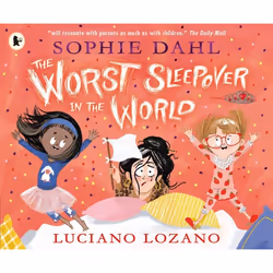 ISBN The Worst Sleepover in the World, Paperback, 32 pages