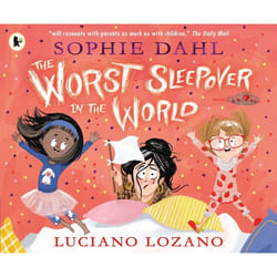 ISBN The Worst Sleepover in the World book Paperback 32 pages