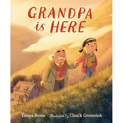 ISBN Grandpa Is Here, Hardcover, 40 pages