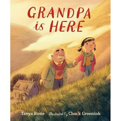 ISBN Grandpa Is Here book Hardcover 40 pages
