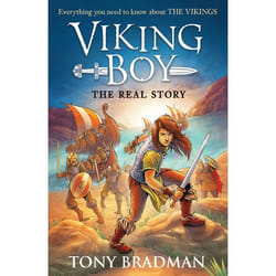 ISBN Viking Boy: the Real Story: Everything you need to know about the Vikings book Paperback 144 pages