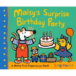 ISBN Maisy's Surprise Birthday Party, Paperback, 32 pages