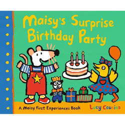ISBN Maisy's Surprise Birthday Party book Paperback 32 pages