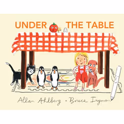 ISBN Under the Table, Hardcover, 40 pages