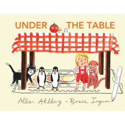 ISBN Under the Table book Hardcover 40 pages